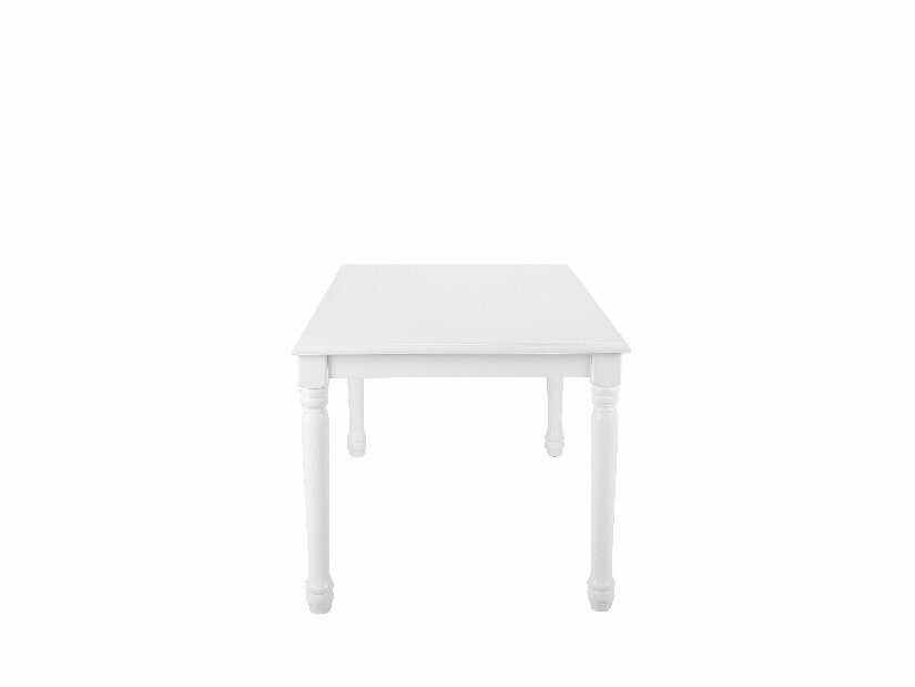Masă de sufragerie Celin (pentru 8 persoane) (alb)
