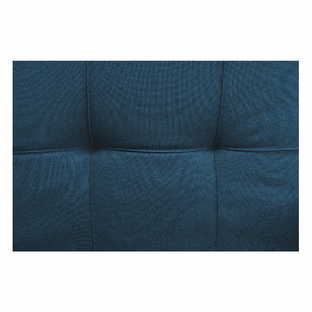 Canapea extensibilă Flombe (albastru)