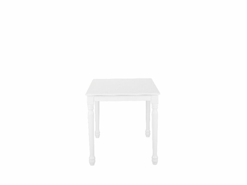 Masă de sufragerie Celin (pentru 4 persoane) (alb)