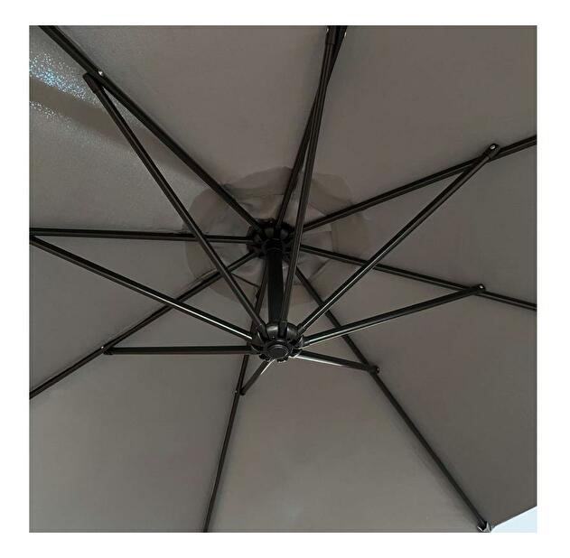 Umbrelă pentru grădină Alomar (gri deschis)
