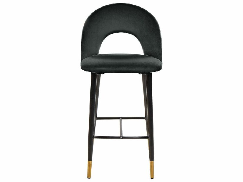 Set 2 buc scaun tip bar Fabian (negru)