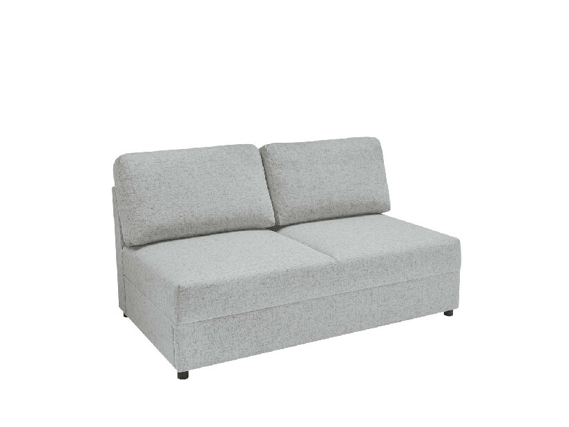 Canapea cu 2 locuri fără brațe Lilian 2S (Gri)
