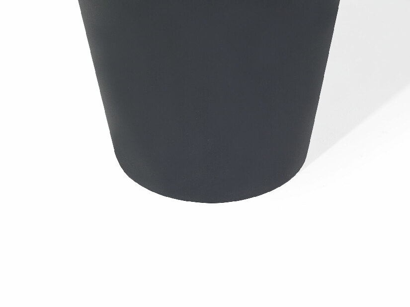Set 3 buc ghiveci cu irigare LILIFLORA 30 cm (plastic) (negru)
