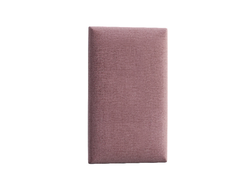 Panou tapițat Quadra 50x30 cm (roz)