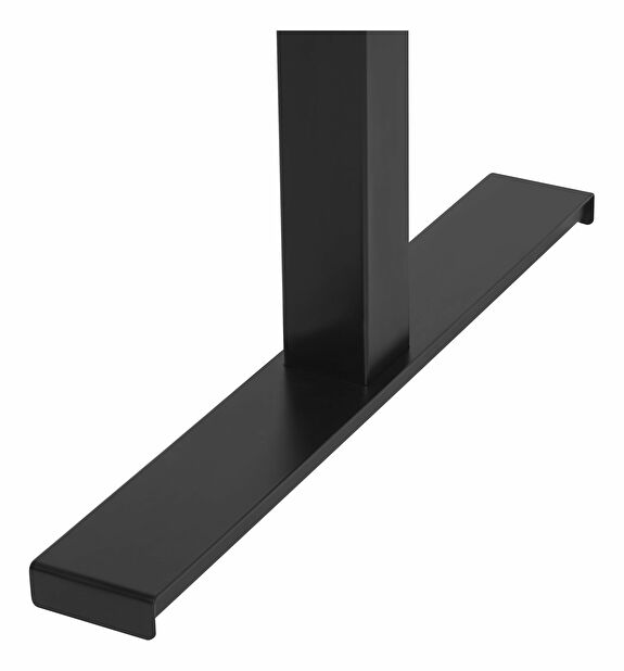 Masă de scris DESIRA II (180x80 cm) (negru) (electric reglabil)
