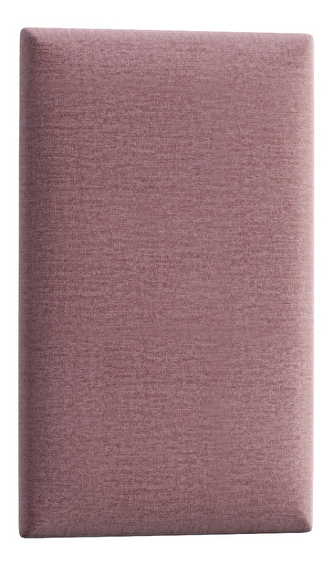 Panou tapițat Quadra 50x30 cm (roz)