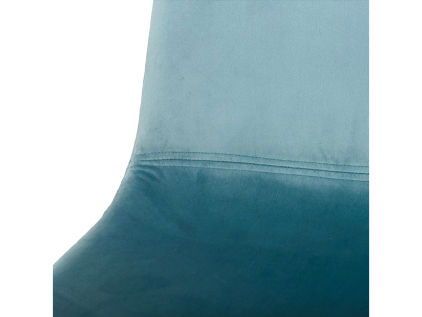 Scaun de sufragerie Conna-392-BLUE4 (Albastru)