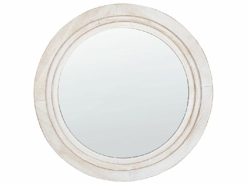 Oglindă de perete Delices (alb)