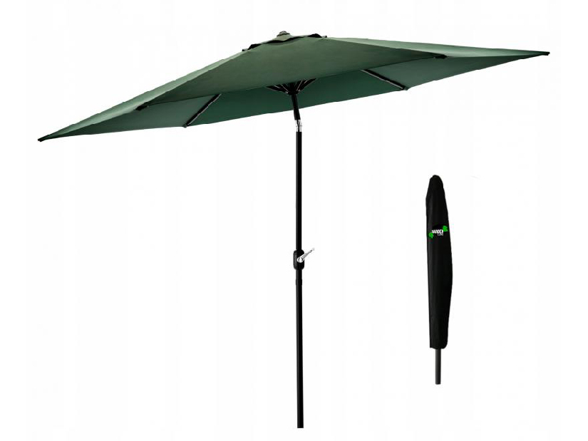 Umbrelă de grădină Rona 3 (verde)