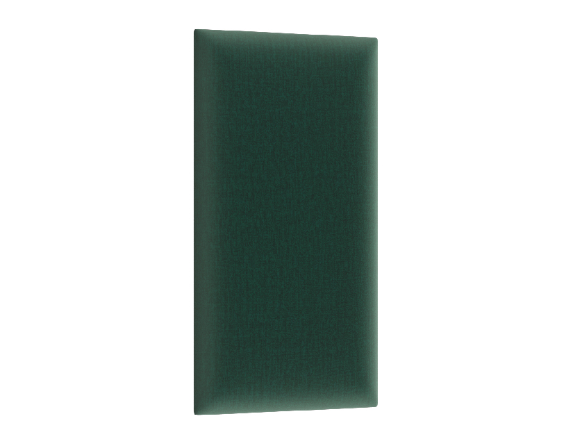 Panou tapițat Quadra 60x30 cm (verde)