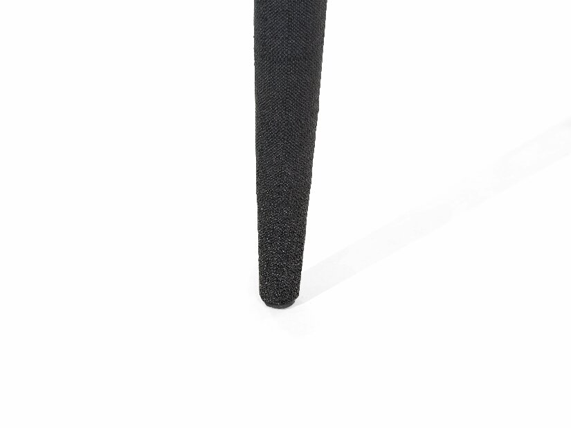 Scaun de sufragerie SOHO (stofă) (negru)