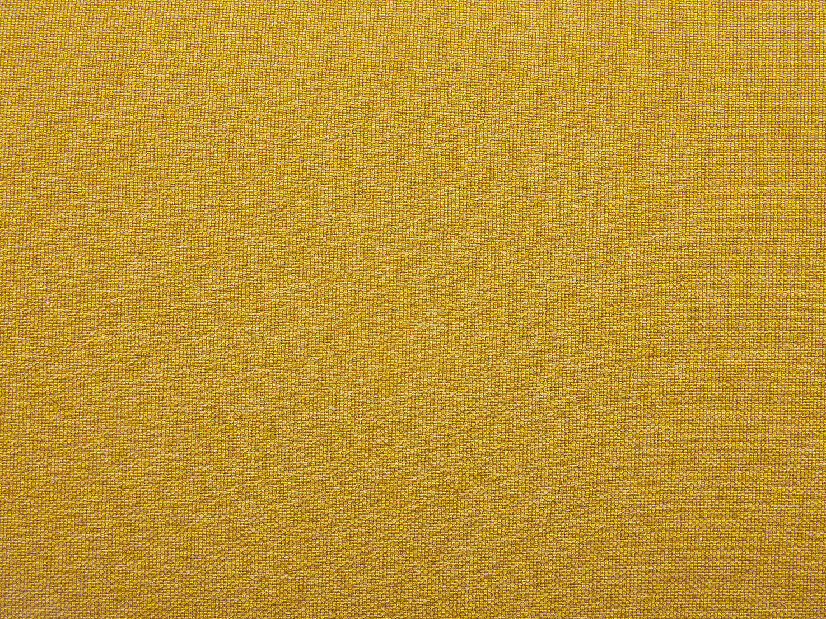 Scaun de sufragerie ROCKY (textil) (galben)