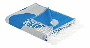Pătură 130 x 170 cm Kihza (albastru)
