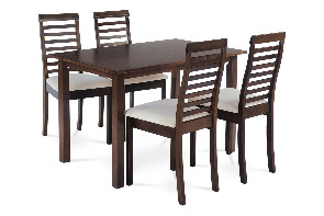 Set masă scaune pentru sufragerie Churton-4000 WAL (pentru 4 persoane)