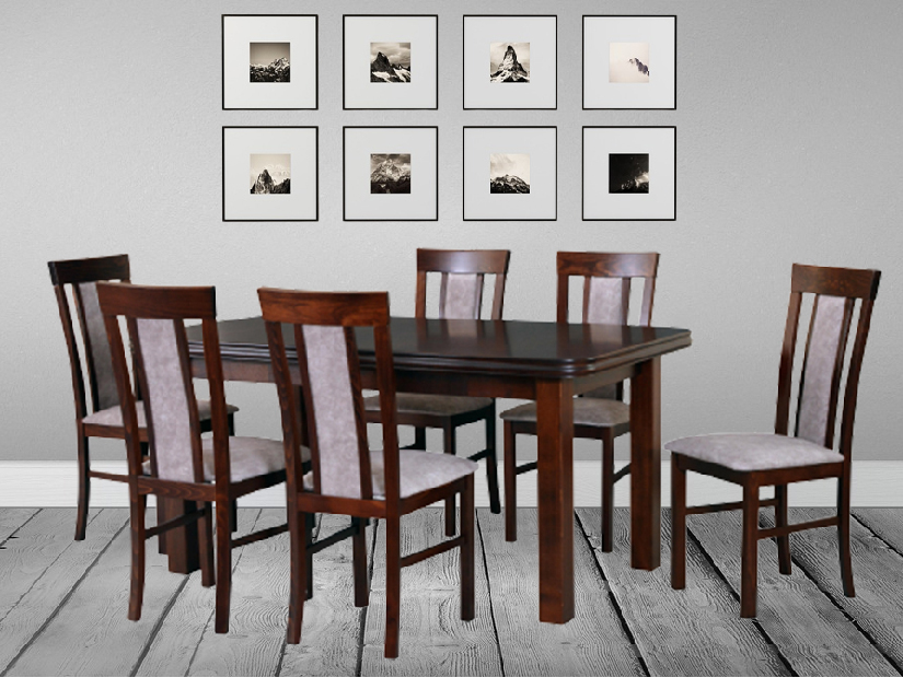 Set masă scaune pentru sufragerie Rylen (pentru 6 până la 8 persoane)