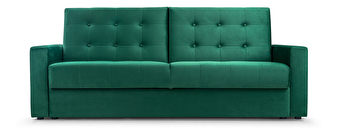 Canapea două locuri Barry (verde)