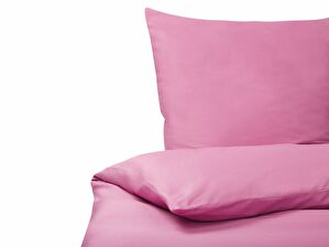 Lenjerie pat 200 x 220 cm Hunter (roz) (complet cu fețe de pernă)