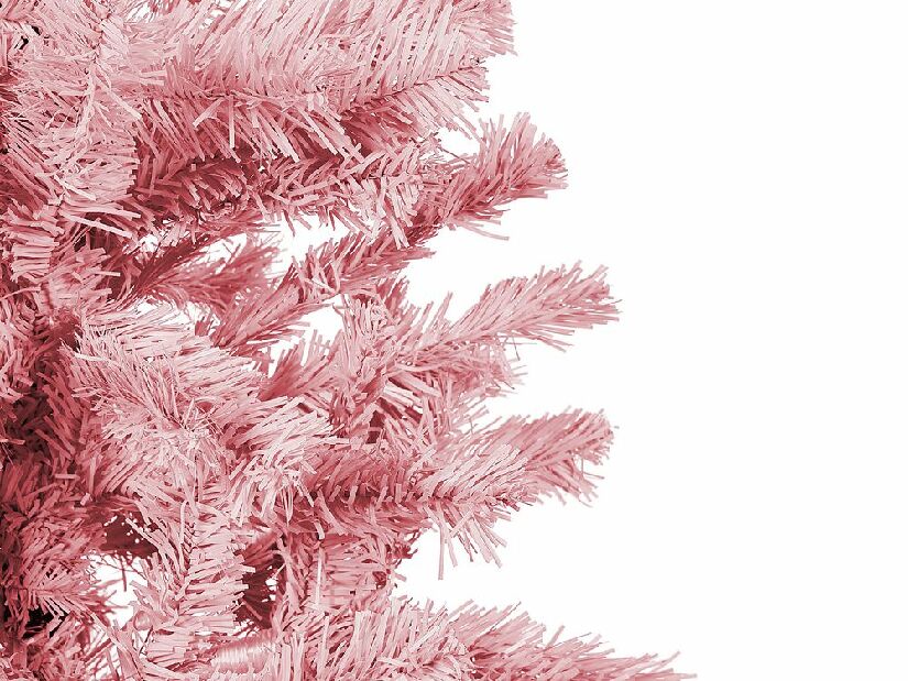 Pom de Crăciun 120 cm Fergus (roz)