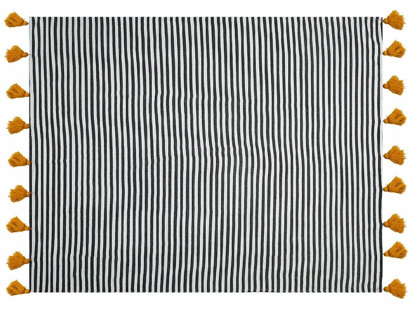 Pătură 130 x 170 cm Sibbell (negru) 