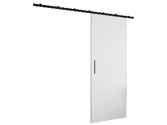 Uși culisante 90 cm Zodiac I (alb mat)