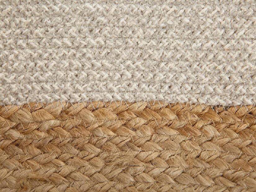 Set 2 buc. coșuri textile NATHALIA (textil) (bej)