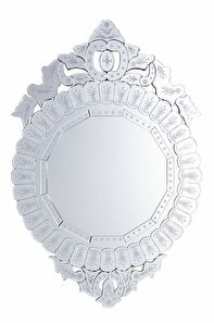 Oglindă de perete Crayon (argintiu)