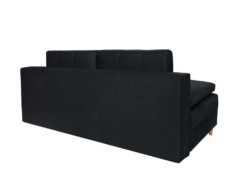Canapea cu trei locuri Montila Lux 3DL (negru)