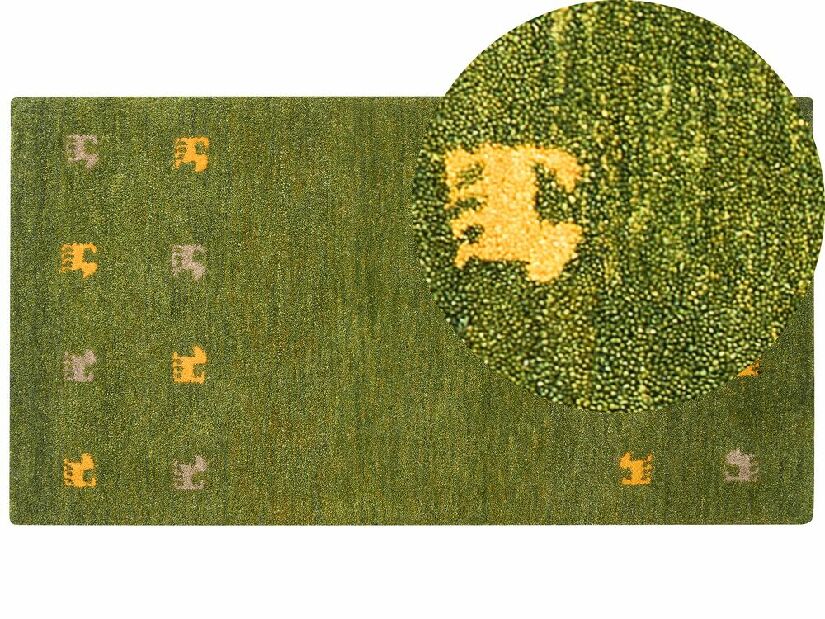 Covor 80 x 150 cm Yulat (verde)