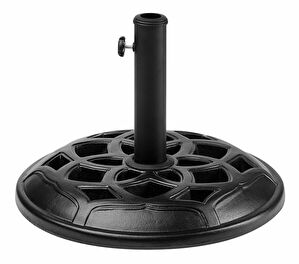 Cadru pentru umbrelă de grădină 50 cm ELFIR (beton) (cerc) (negru)