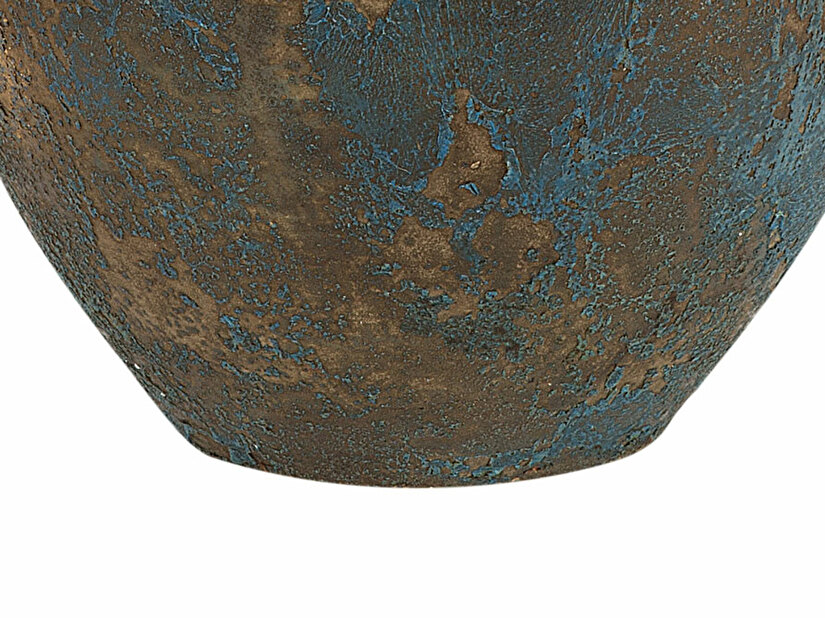 Vază NARVA 30 cm (ceramică) (auriu)