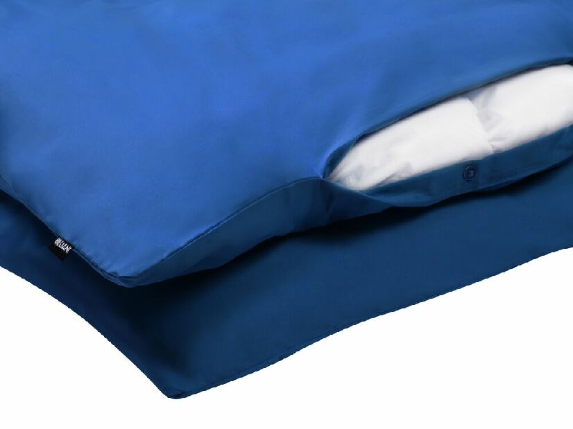 Lenjerie pat 200 x 220 cm Hunter (albastru) (complet cu fețe de pernă)