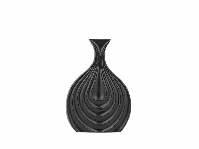 Vază TAMMIN 25 cm (sticlă laminat) (negru)