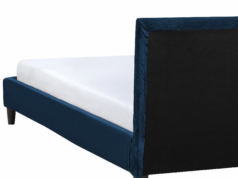 Husă pentru pat 180 x 200 cm Futti (albastru închis)