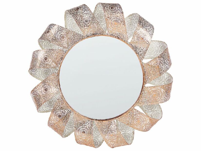 Oglindă de perete Manza (alb)