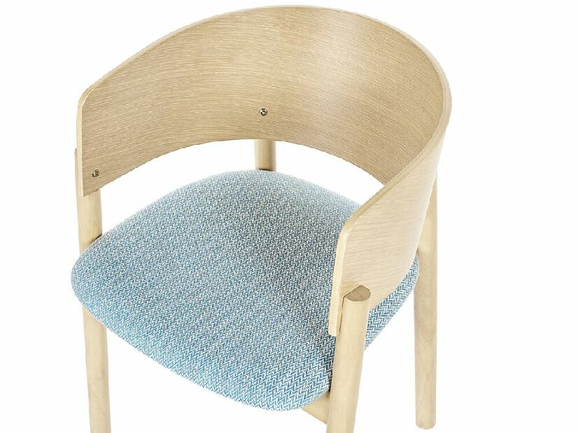 Set 2 buc scaune sufragerie Marika (lemn deschis)