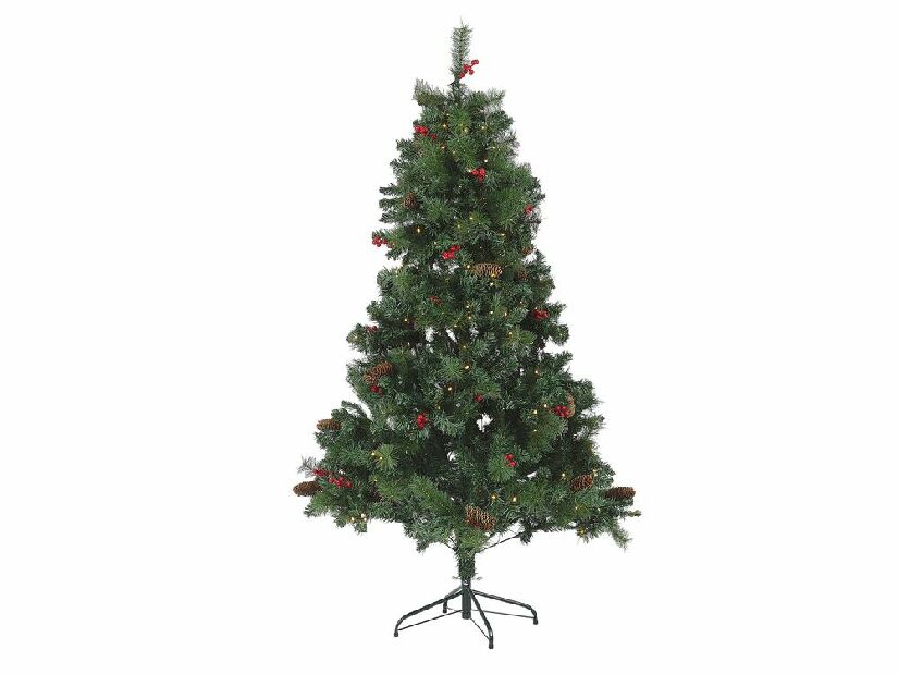 Pom de Crăciun artificial 180 cm JONTA (verde)