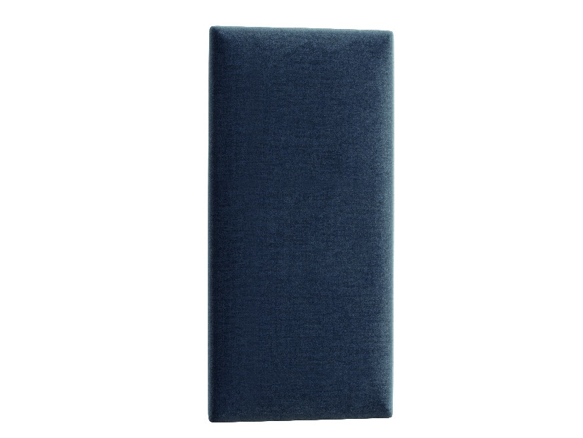Panou tapițat Quadra 60x30 cm (albastru)
