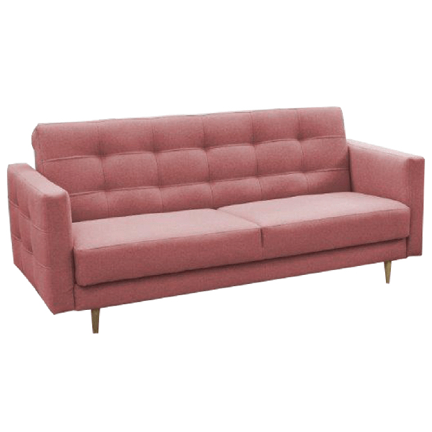 Canapea extensibilă Armendia (roz) *vânzare stoc