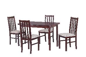 Set masă scaune pentru sufragerie Galvan (pentru 4 până la 6 persoane)