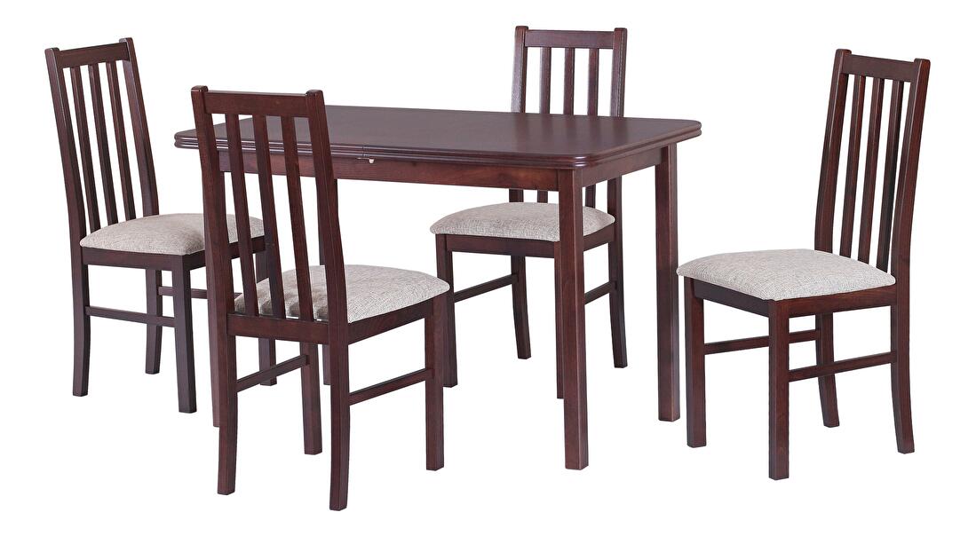Set masă scaune pentru sufragerie Galvan (pentru 4 până la 6 persoane)