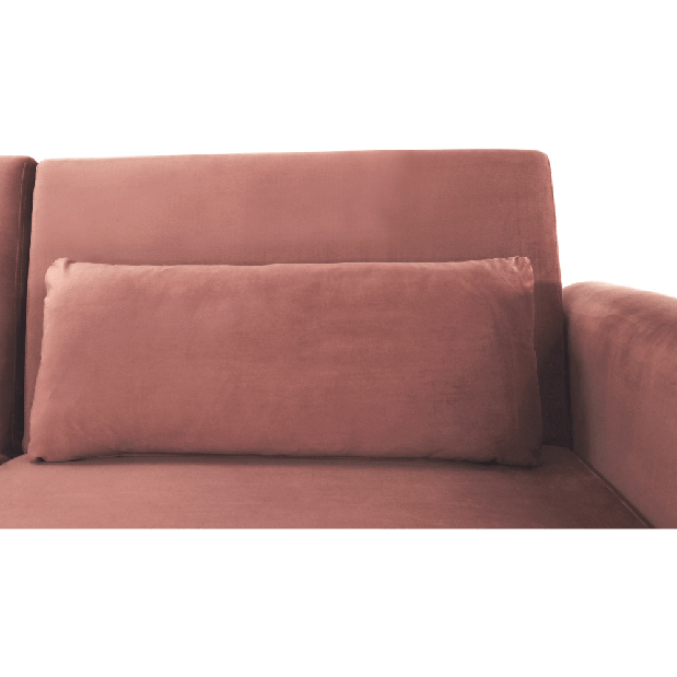 Canapea extensibilă Horty (roz vechi) 