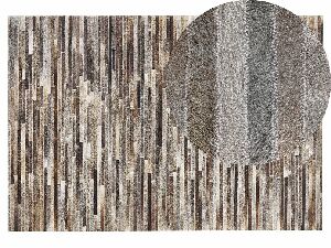 Covor 140x200 cm TULCA (patchwork maro)