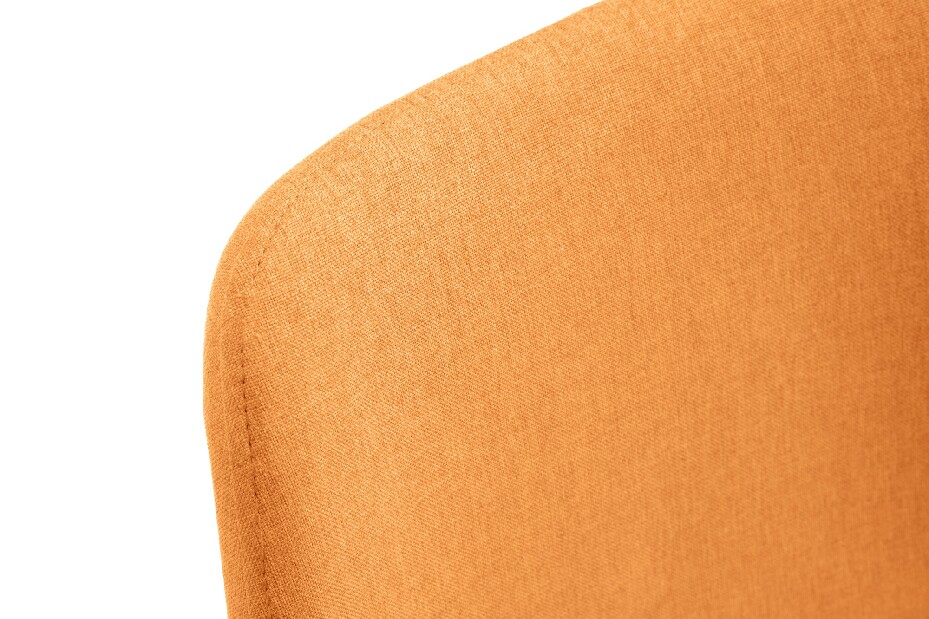 Scaun de sufragerie Sivan (portocaliu) (4buc)