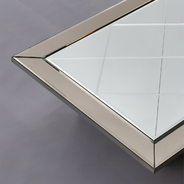 Oglindă Silvery IV (argintiu)