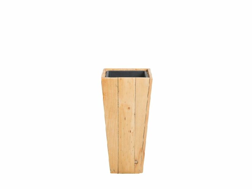 Ghiveci LOMBARDI 50x24x24 cm (lemn) (lemn deschis)