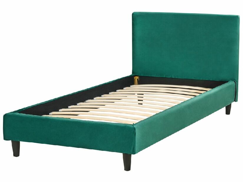 Husă pentru cadru pat Ferdinand (verde închis)