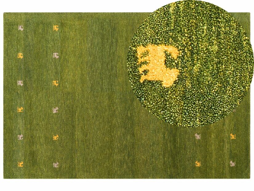 Covor 200 x 300 cm Yulat (verde)