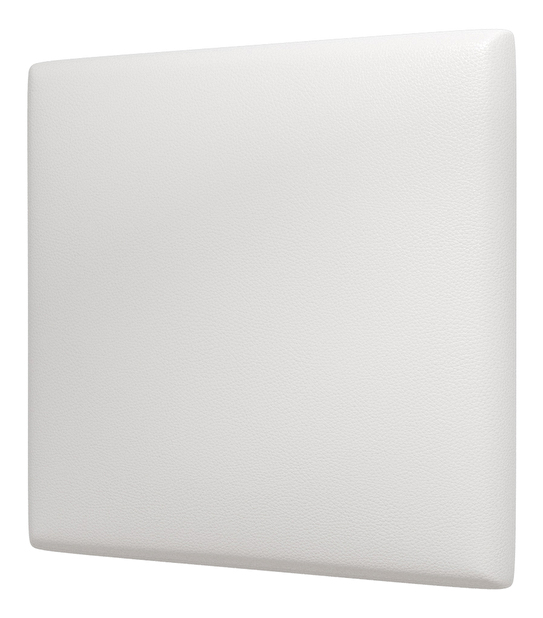 Panou tapițat Cubic 30x30 cm (alb)