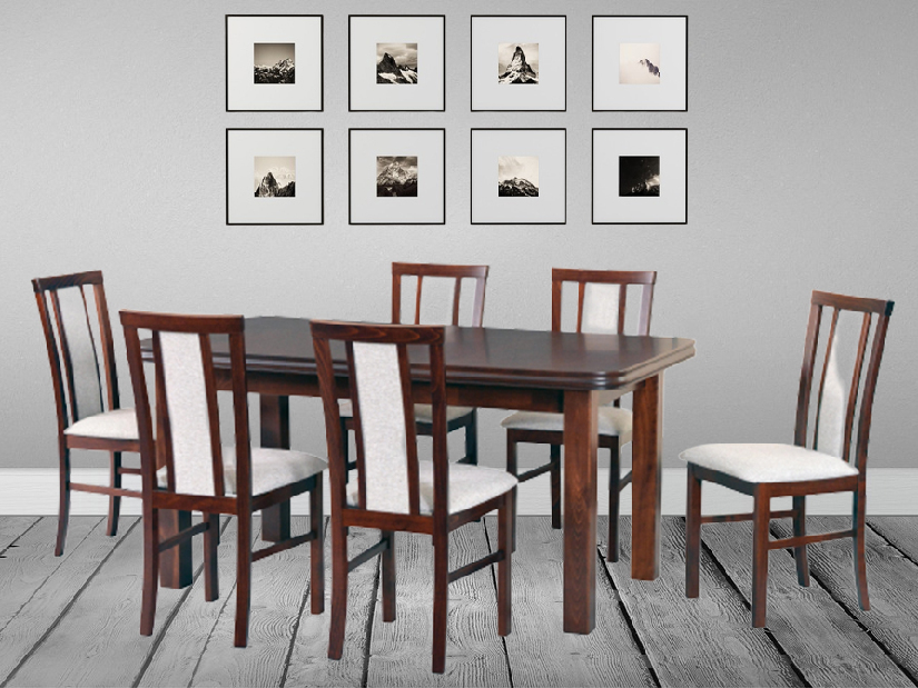 Set masă scaune pentru sufragerie Umbris (pentru 6 până la 8 persoane)