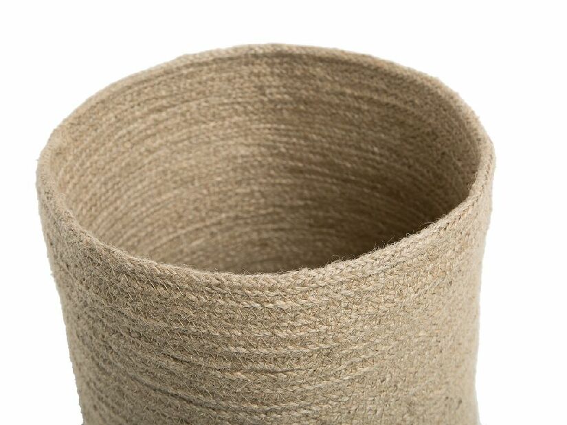 Set 3 buc coșuri textile ATIRAGA (textil) (bej)